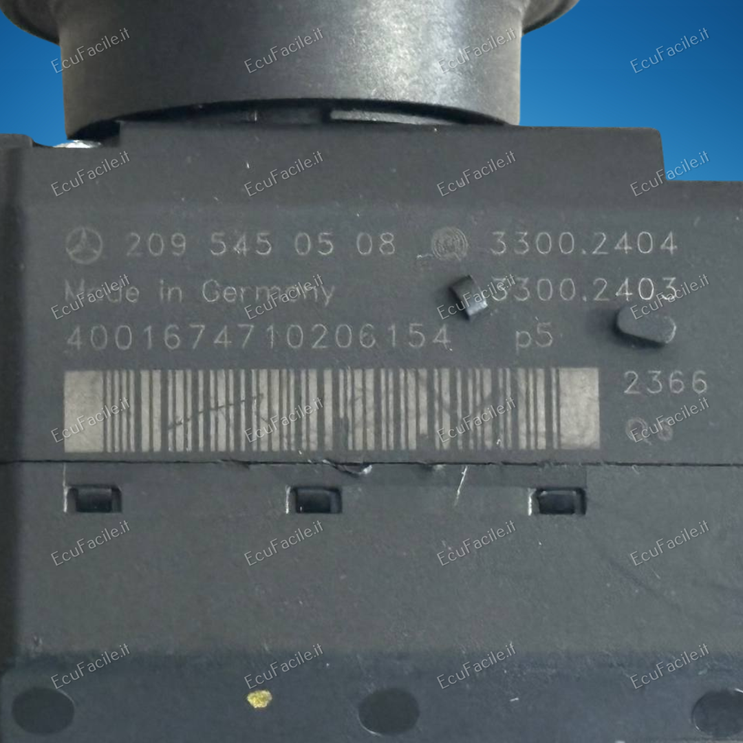 Blocchetto Accensione Mercedes Classe C 220 2095450508 33002404