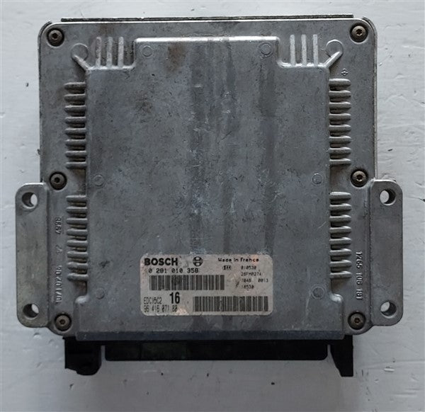 ECU CENTRALINA MOTORE Citroen Xsara Picasso EDC15C2 ECU 9641607180 0281010358