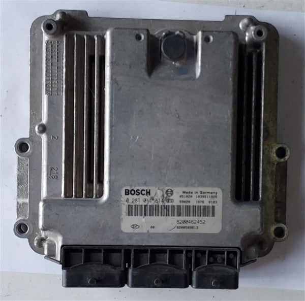ECU MEGANE SCENIC 2.0 0281011814 8200462452 EDC 16CP33-6.1