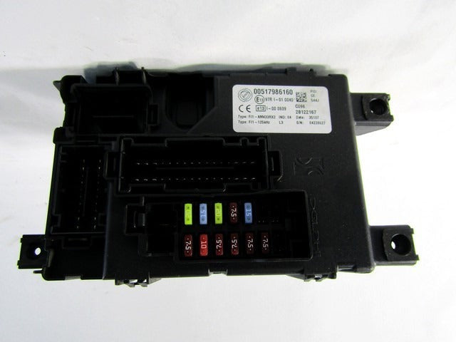 Ecu body computer fiat grande punto 00517986160 517986160