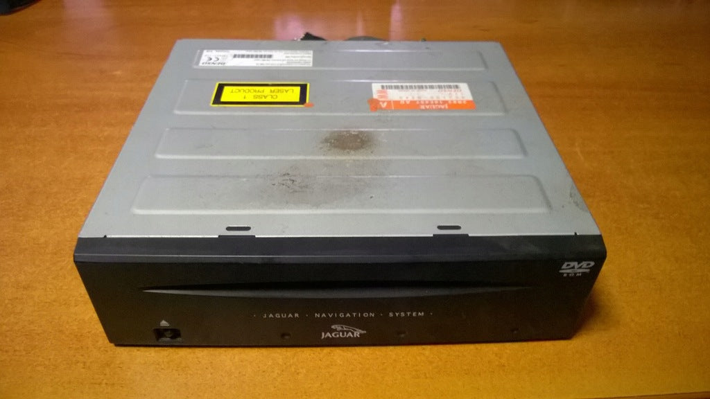 Jaguar S-Type DVD Player 2R8310E887AD 4621008119 1X4310E889FC