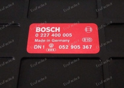Centralina Motore ECU Volkswagen Polo 1.3 GT – Bosch 0227400005 / 052905367 DN1