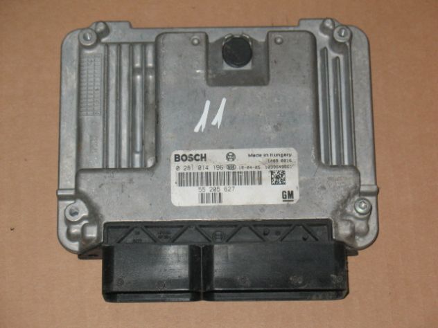 Ecu centralina motore opel saab 93 1.9 cdti 55205627 0281014196