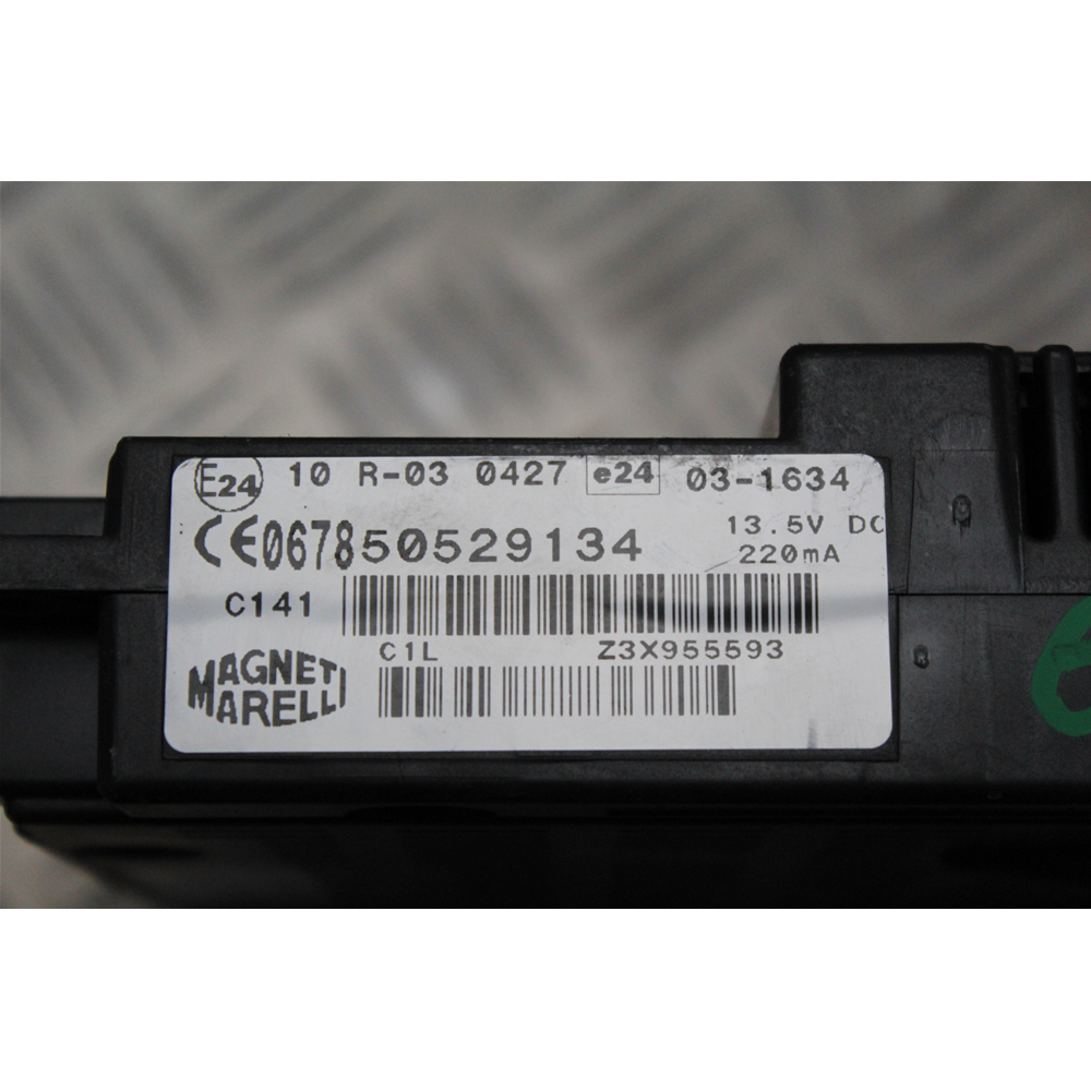 50529134 CENTRALINA COMFORT BLUE AND ME ALFA ROMEO GIULIETTA 1.4 G 88KW 6M 5P