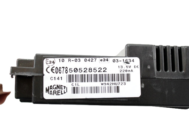 50528522 CENTRALINA COMFORT BLUE AND ME ALFA ROMEO GIULIETTA 1.4 G 88KW 6M 5P