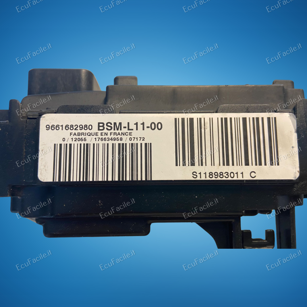 BSM PEUGEOT CITROEN BSM-L11-00 9661682980 S118983011C S118983011 C