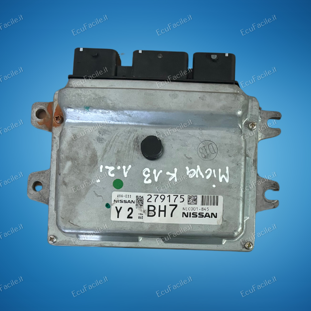 KIT CENTRALINA MOTORE NISSAN Micra Nec001-845 279175