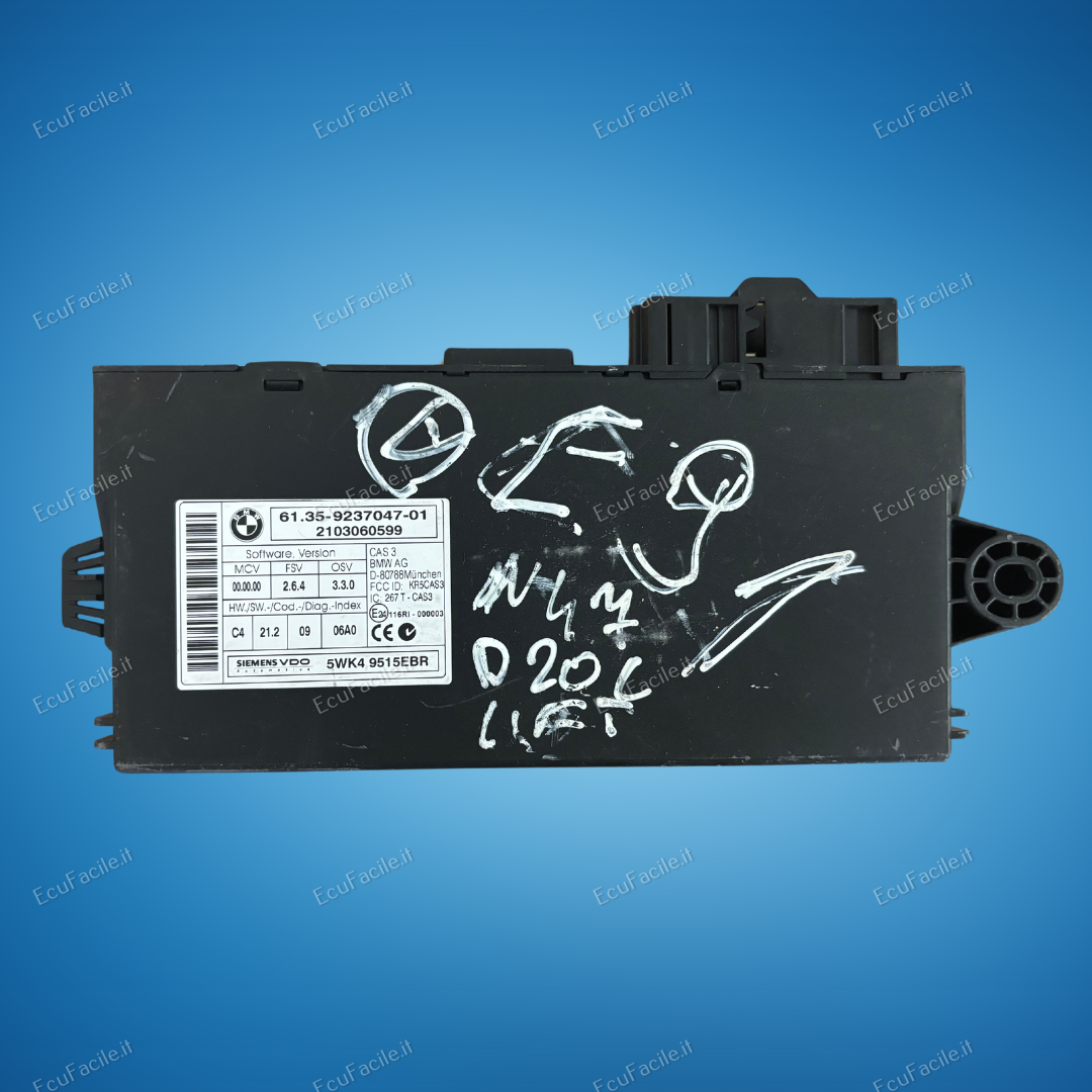 CENTRALINA BODY COMPUTER BMW X1 61.35-9237047-01 2103060599