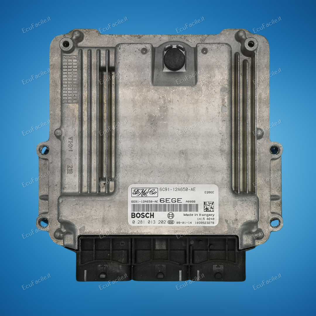 ECU LAND ROVER FREELANDER 2 L359 6G91-12A650-AE 0281013202 6EGE EDC 17C08-5.23