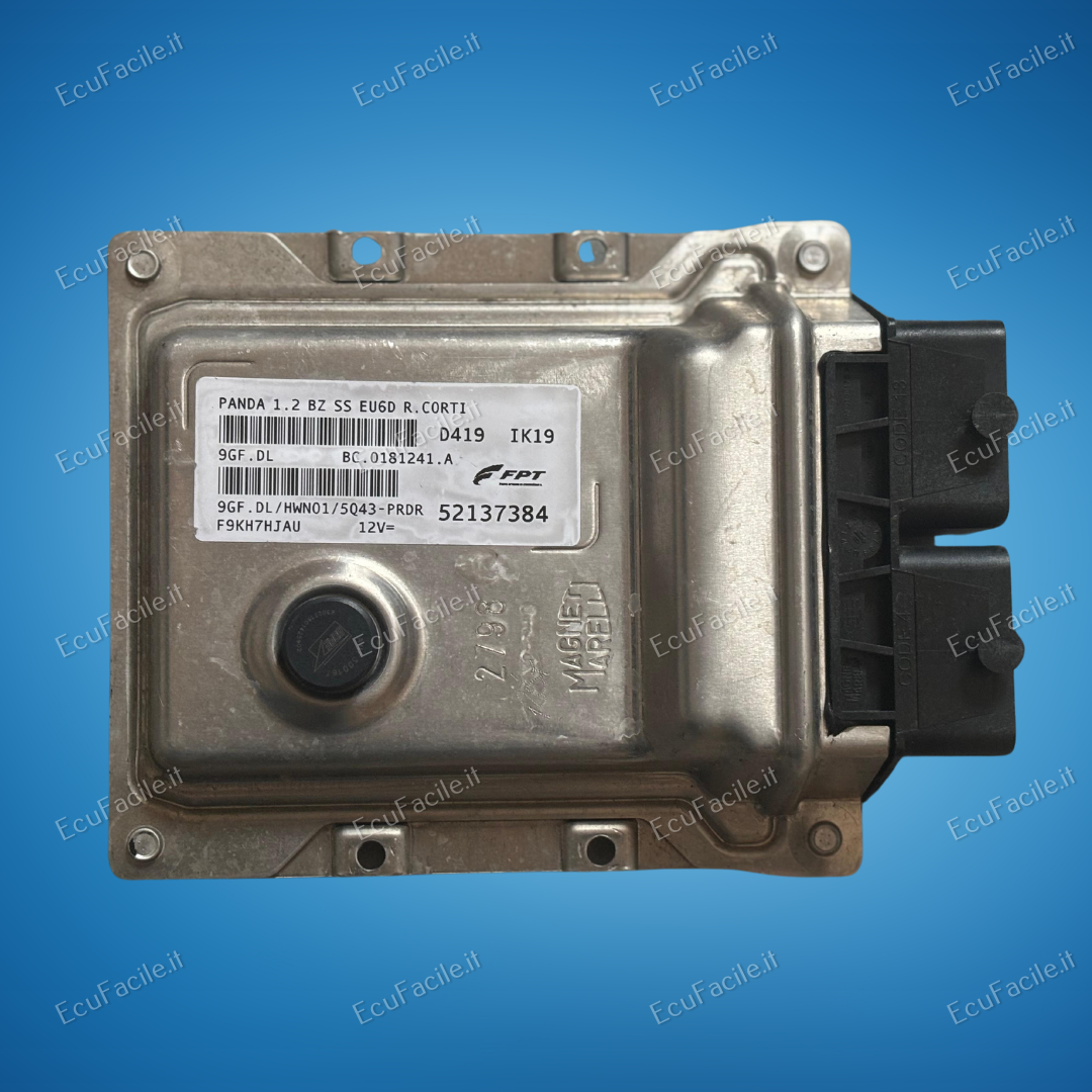 KIT COMPLETO NUOVA PANDA 1.2 BZ SS 9GF.DL 52137384 52206906 503006041309