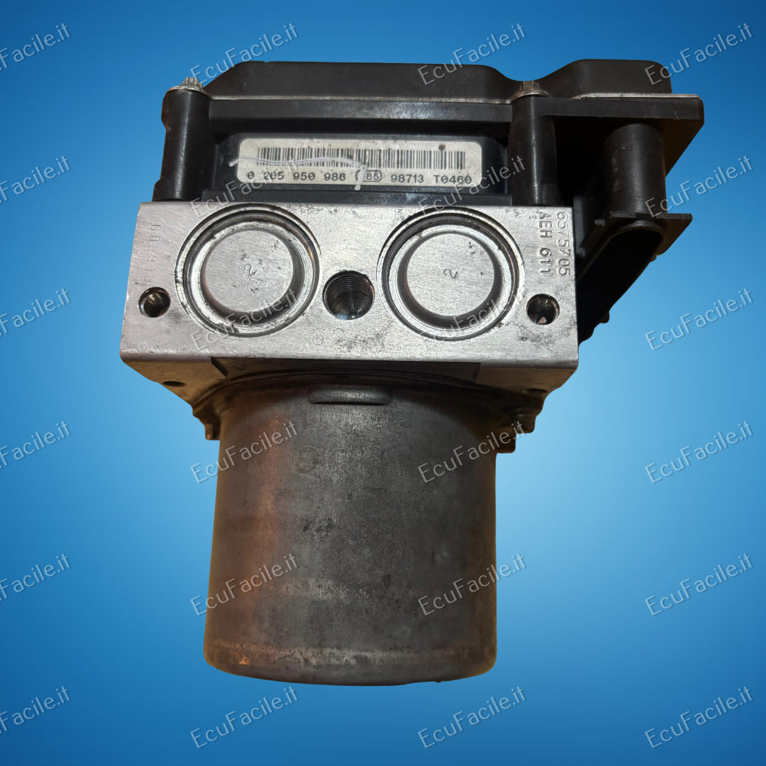 90-760 Pompa Abs Bosch 0 265 950 986 0265950986 0 265 235 496 A 006 431 38 12 MERCEDES CLASSE A