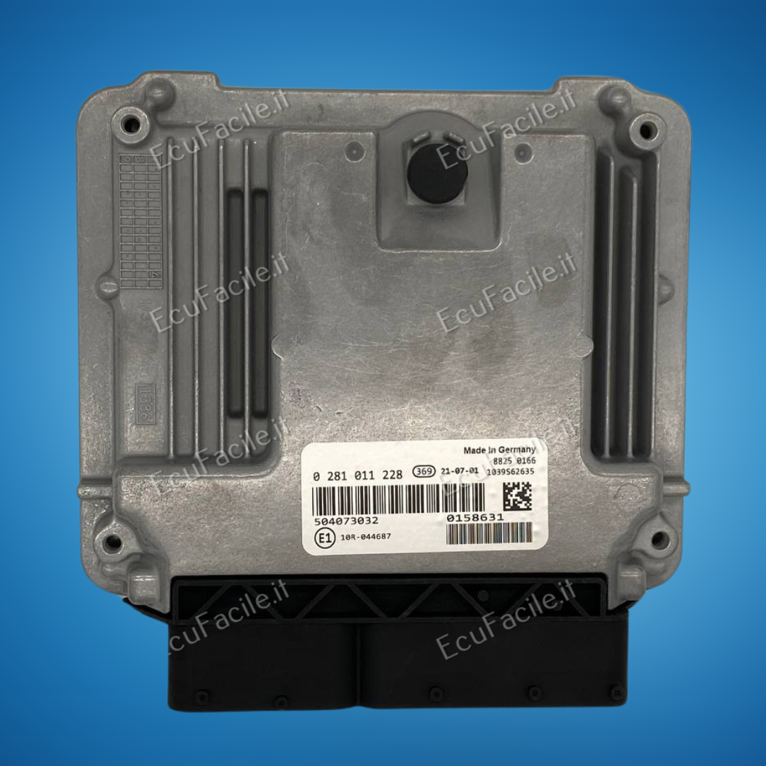 Ecu Iveco Daily 2.3 2.8 3.0 0281011228 504073032 EDC 16C8-1.31