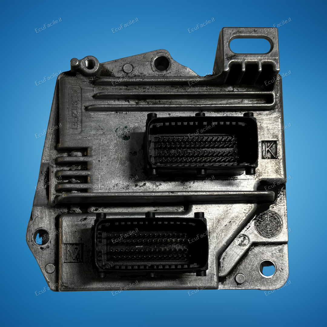 Ecu centralina opel astra h zafira b fhdp 55561172 mt35e 2.3