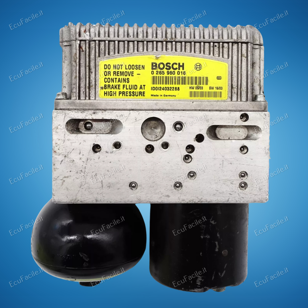 MERCEDES CLASSE E W211 SL R230 POMPA ABS SBC A0044319912 Q1 0044319912