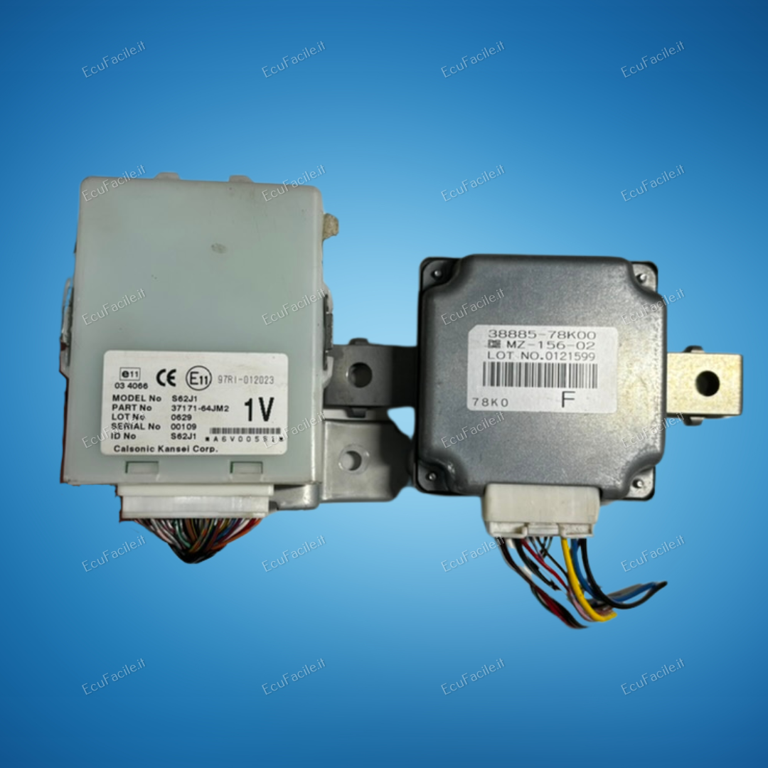 KIT SUZUKI GRAND VITARA MK3 JT 2005 - 2012 Differenziale Blocco ECU 4X4 38885-78K00