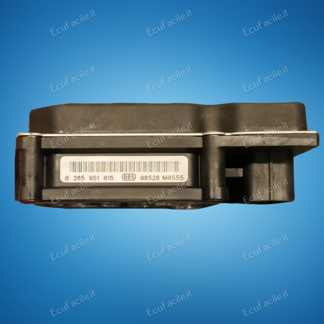 CENTRALINA ABS OPEL CORSA D 0265230332 0265951015 0 265 95 1015 parte elettronica