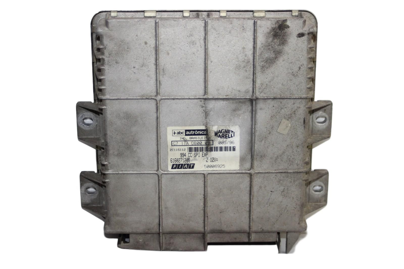 ECU CENTRALINA FIAT UNO 6160271205 994CCSPIEXP 50006925