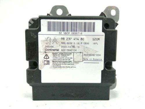 CENTRALINA AIR BAG PEUGEOT 3008 CODICE 9823741480 A2C15940104