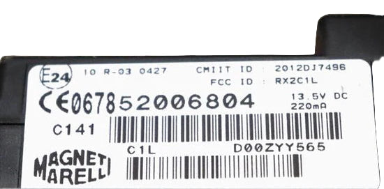 Modulo BlueMe Fiat 500 Ford KA 1.2 (312) BLUEME084R 52006804 ( 2007 - 2015 )