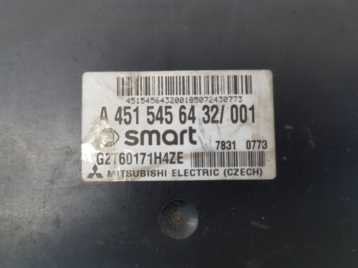 ECU SMART ForTwo 451 A4515456432 g2t60171h4ze OE/OEM