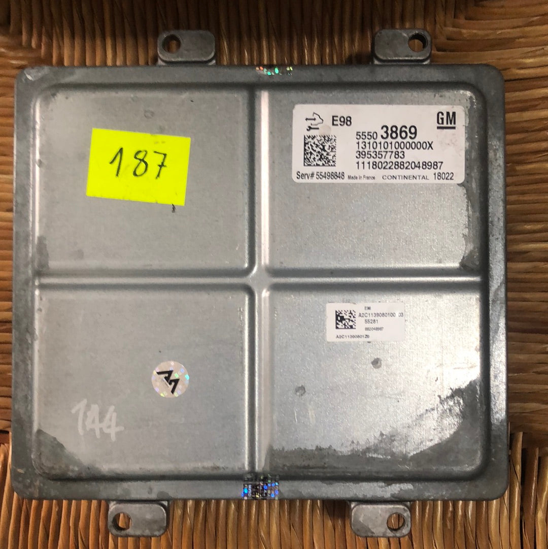 55503869 CENTRALINA MOTORE OPEL ASTRA K (B16) 2015> 1.6CDTI  GM E98