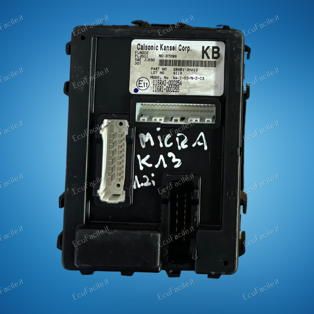 KIT CENTRALINA MOTORE NISSAN Micra Nec001-845 279175