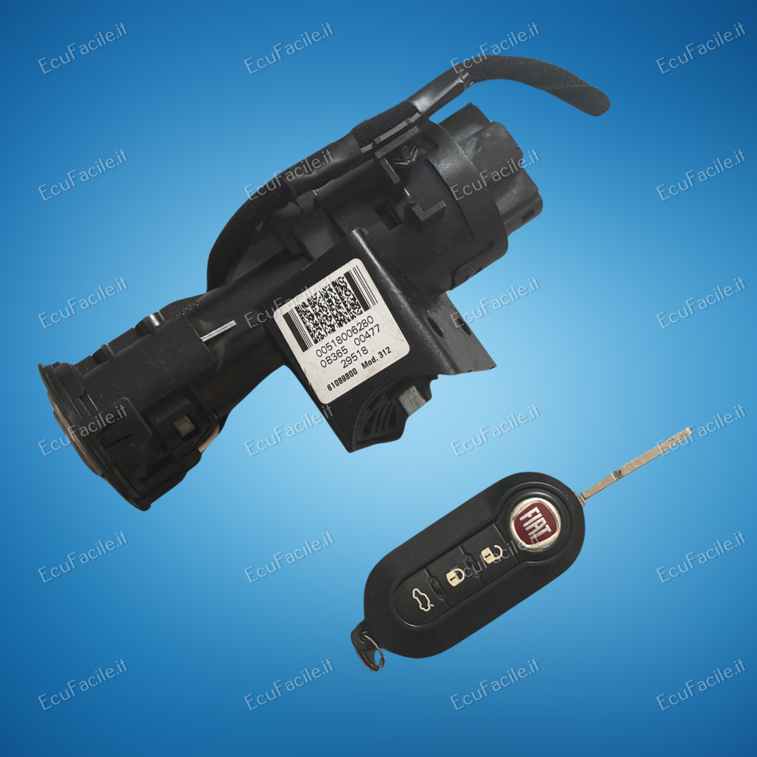 KIT COMPLETO NUOVA PANDA 1.2 BZ SS 9GF.DL 52137384 52206906 503006041309