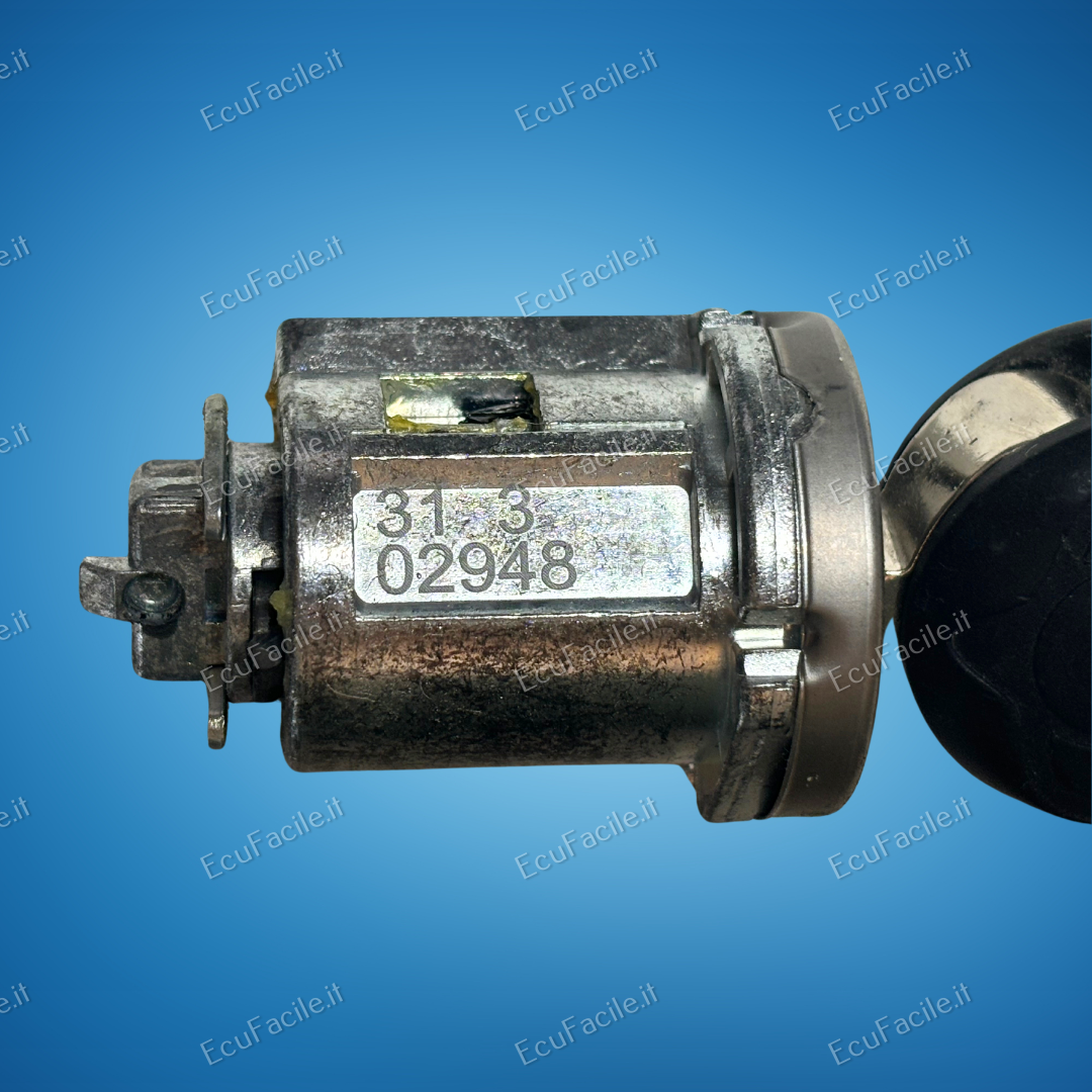 BLOCCHETTO ACCENSIONE AVVIAMENTO CHIAVE ALFA ROMEO 31 3 02948