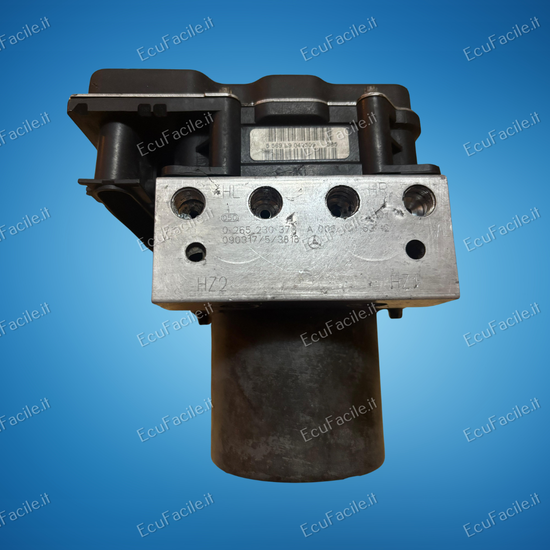 90-760 Pompa Abs Bosch 0 265 950 986 0265950986 0 265 235 496 A 006 431 38 12 MERCEDES CLASSE A