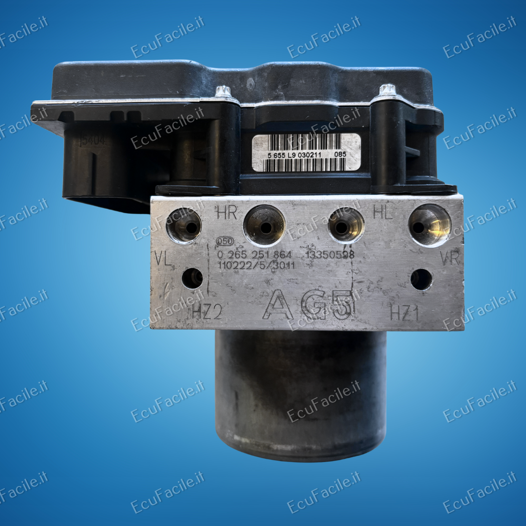 ABS OPEL CORSA D 1.3 BOSCH 0265251864 13350598 0265951752 0 265 951 752