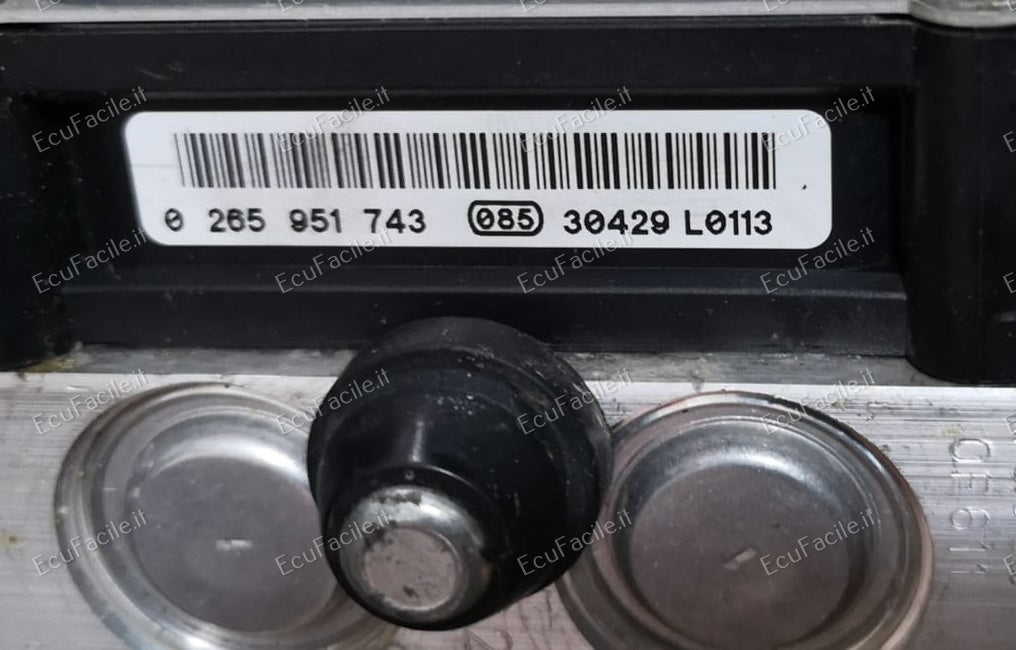 ABS POMPA NISSAN QASHQAI BOSCH 0265251854  47660 BR00C  0265951743