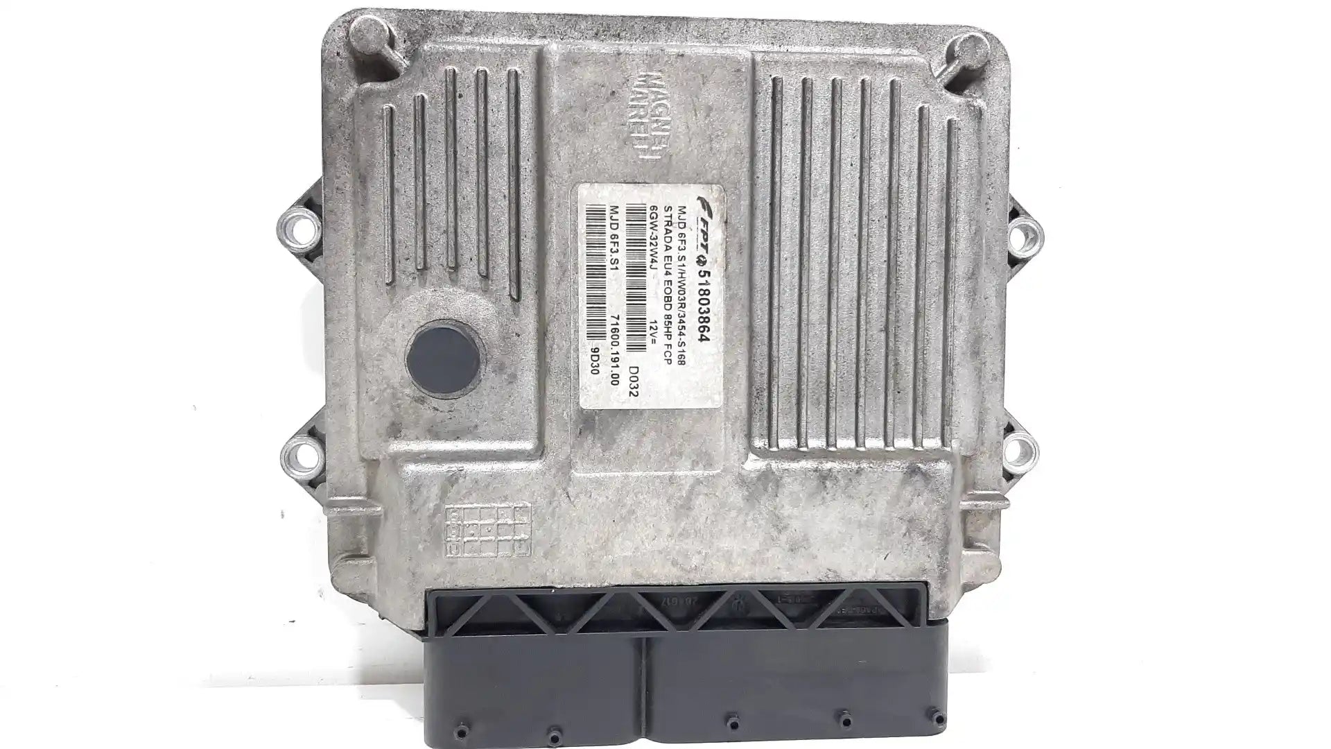 CENTRALINA MOTORE 51803864 MJD6F3.S1  71600.191.00 Fiat FPT Magneti Marelli