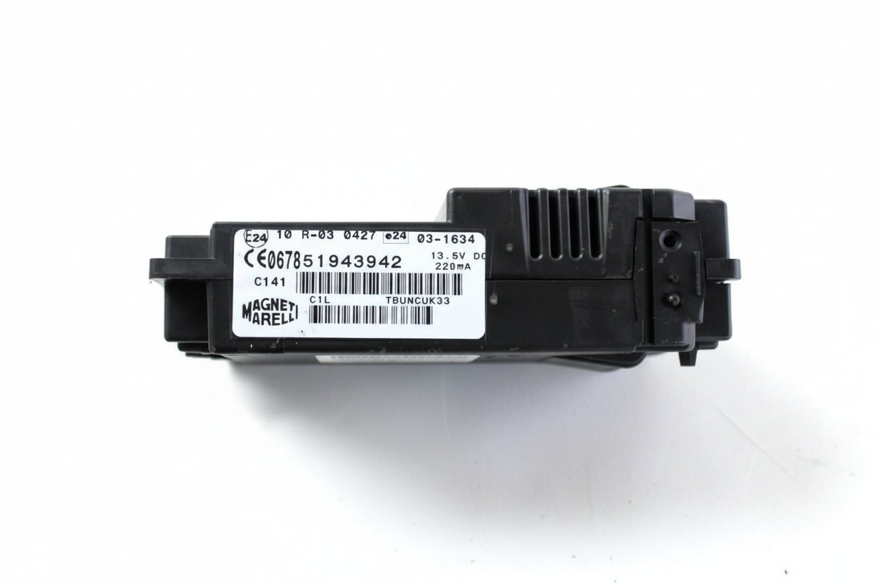 51943942 CENTRALINA COMFORT BLUE AND ME Fiat 500 FIAT PANDA 1.3 D 4X4 55KW 5M 5P