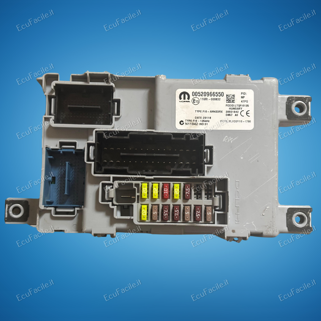 KIT COMPLETO NUOVA PANDA 1.2 BZ SS 9GF.DL 52137384 52206906 503006041309