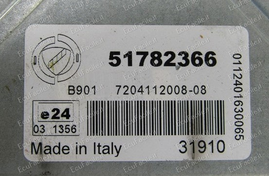 Amplificatore fiat g. punto evo lancia 51782366