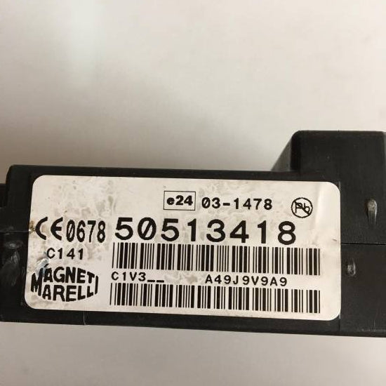 CENTRALINA BLUETOOTH BLUE & ME ALFA ROMEO GT 147 COD. 50513418 Diesel 2007 - 2010