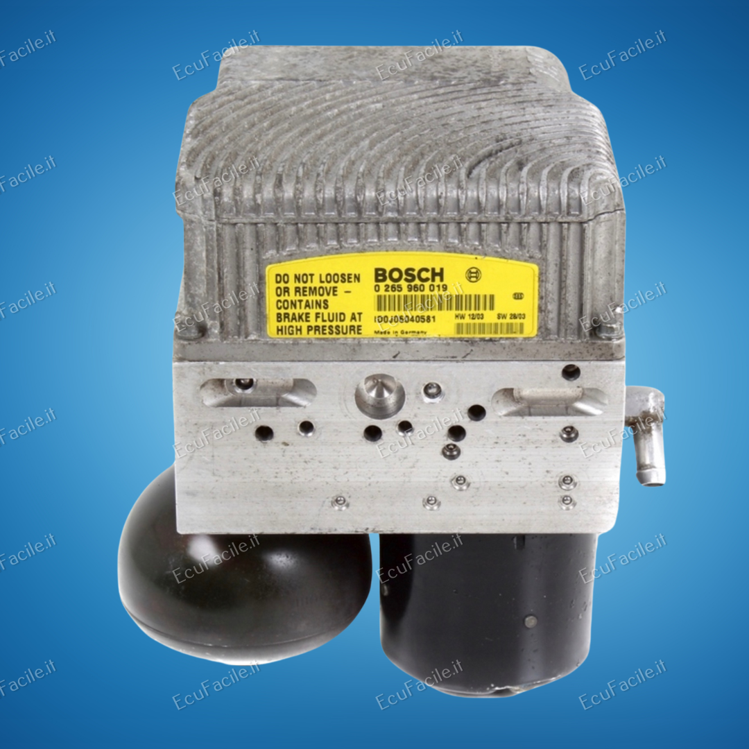 POMPA ABS SBC MERCEDES classe E W211 S211 0265960019 A0054310512