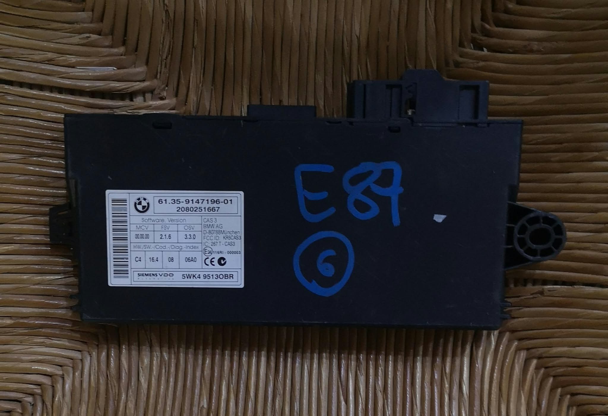 BODY BMW 61.35-9147196-01 2080251667 C4