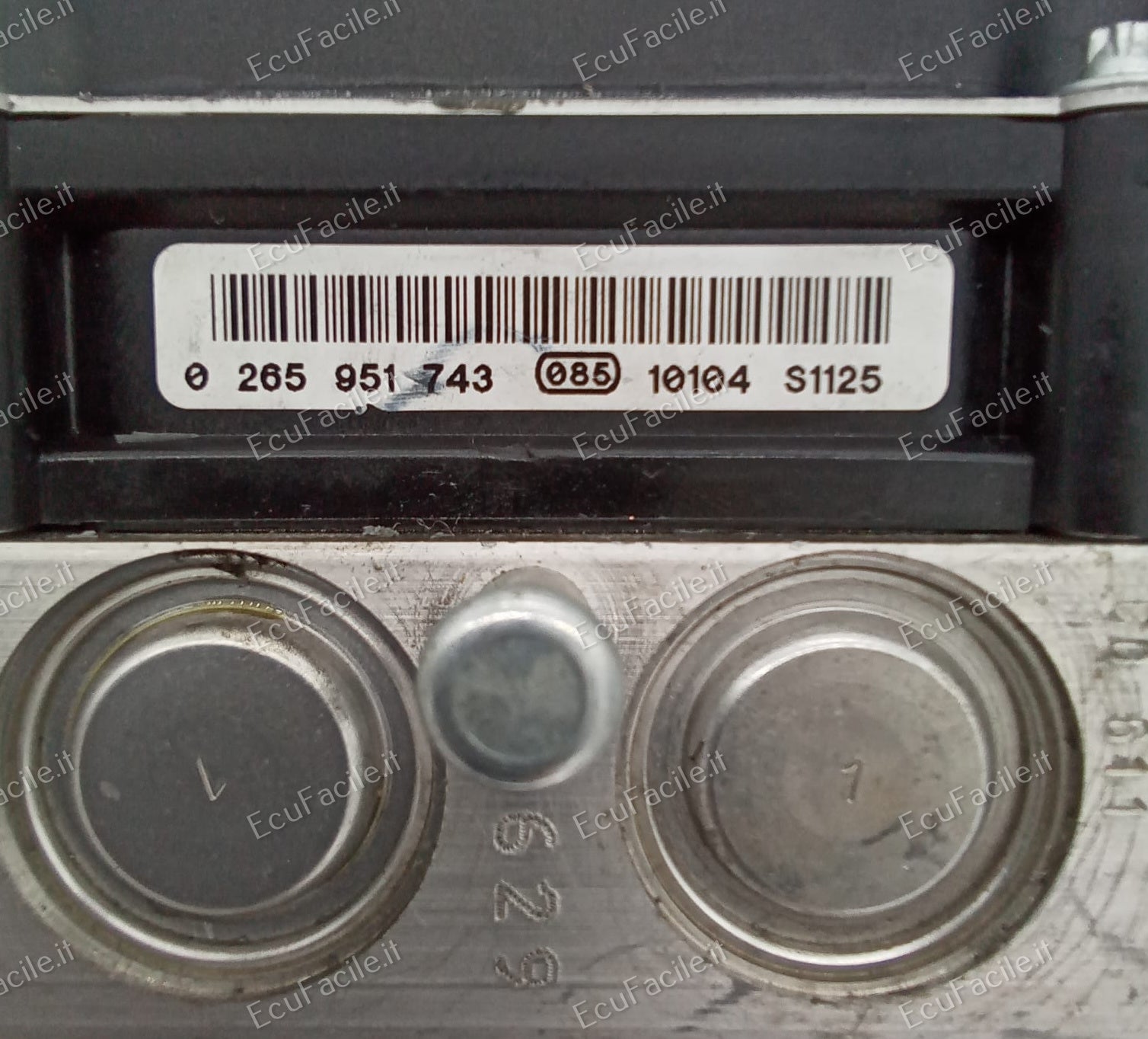 ABS POMPA NISSAN QASHQAI BOSCH 0265251854  47660 BR00C  0265951743