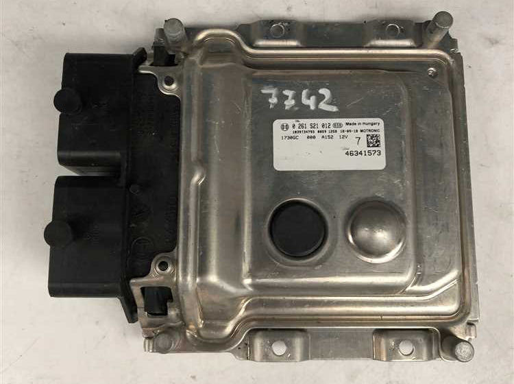 500 1.4 ABARTH 46344316 0261S21012 10SW044428 7 150HP K-TAG SELESPEED ME17.3.0