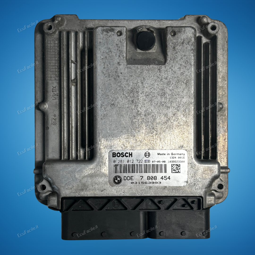 ECU BMW MINI COOPER 1.6 D BOSCH 0281012722 DDE7808454