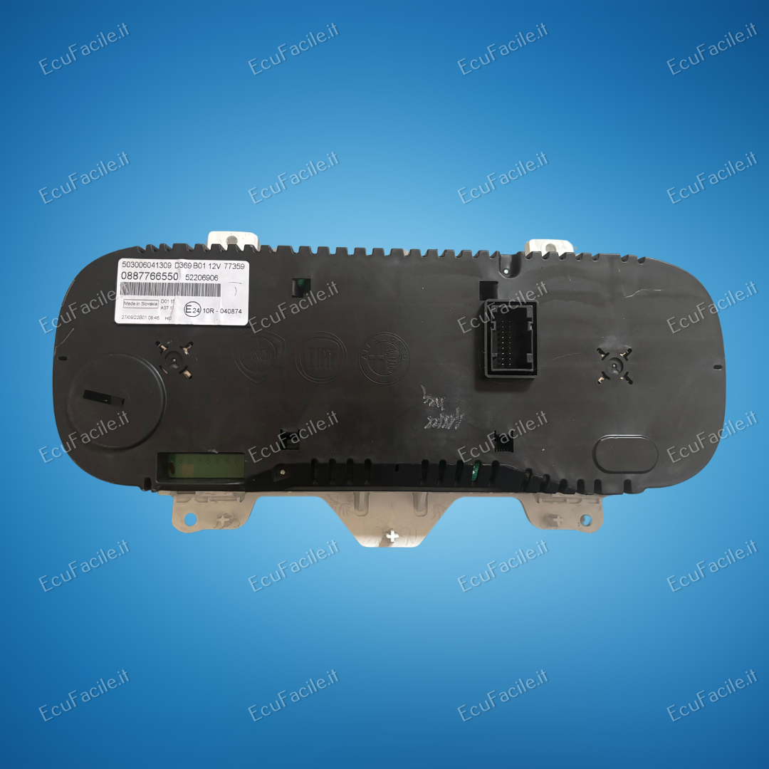 KIT COMPLETO NUOVA PANDA 1.2 BZ SS 9GF.DL 52137384 52206906 503006041309