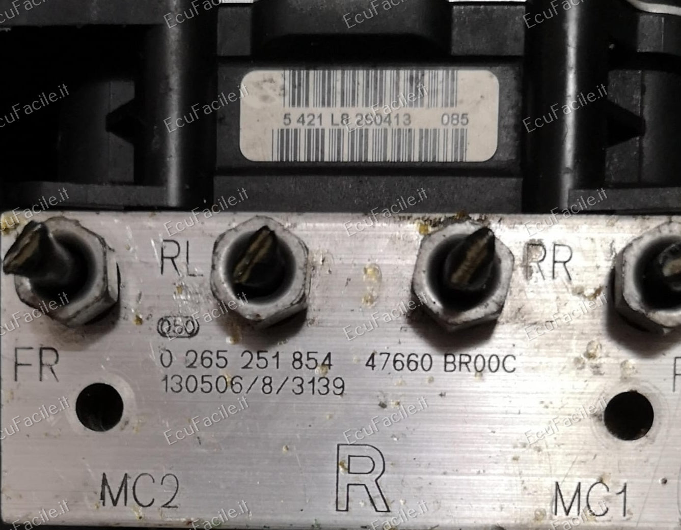 ABS POMPA NISSAN QASHQAI BOSCH 0265251854  47660 BR00C  0265951743