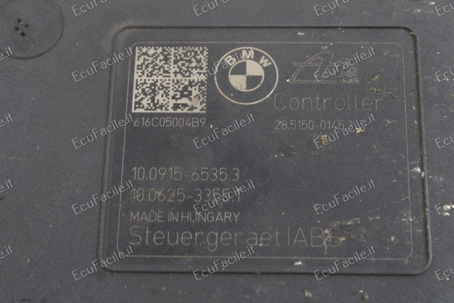 RIPARAZIONE ABS BMW R 1200 GS 8566955 2010 - 2025