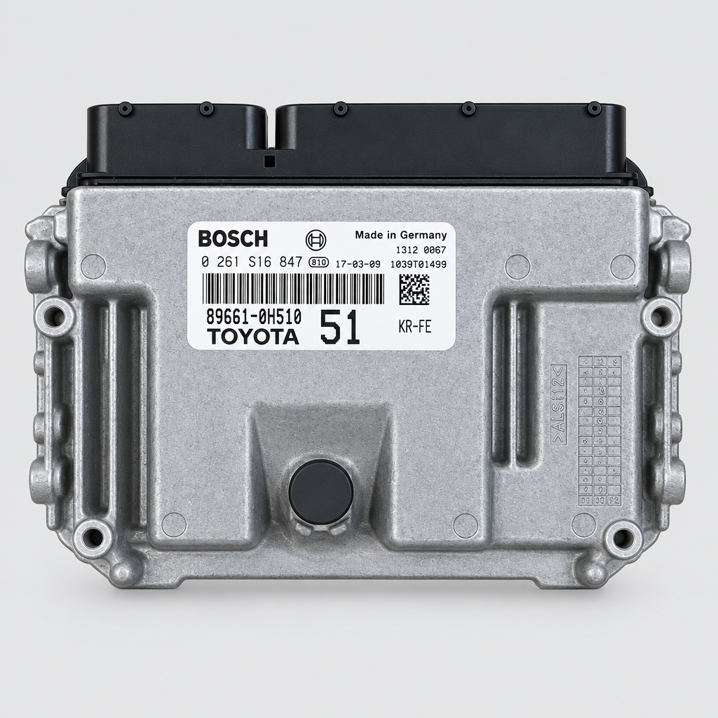 centralina motore 09661-0H510 TOYOTA 51 BOSH 0261S16847