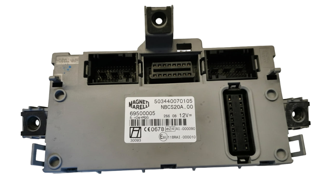 Body computer iveco daily bsi 69500005 503440070105