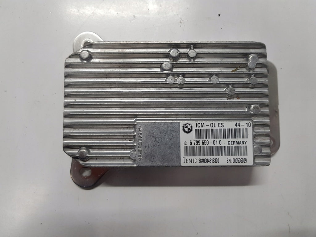 Ecu 2011 BMW 550i ICM CONTROL UNIT 6799659 f01 f10 f11