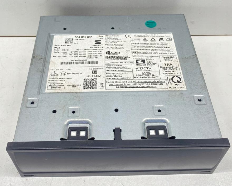 5FA035862R SISTEMA DI NAVIGAZIONE GPS PER CUPRA LEON KL1, KU1 1.5 ETS 17437414