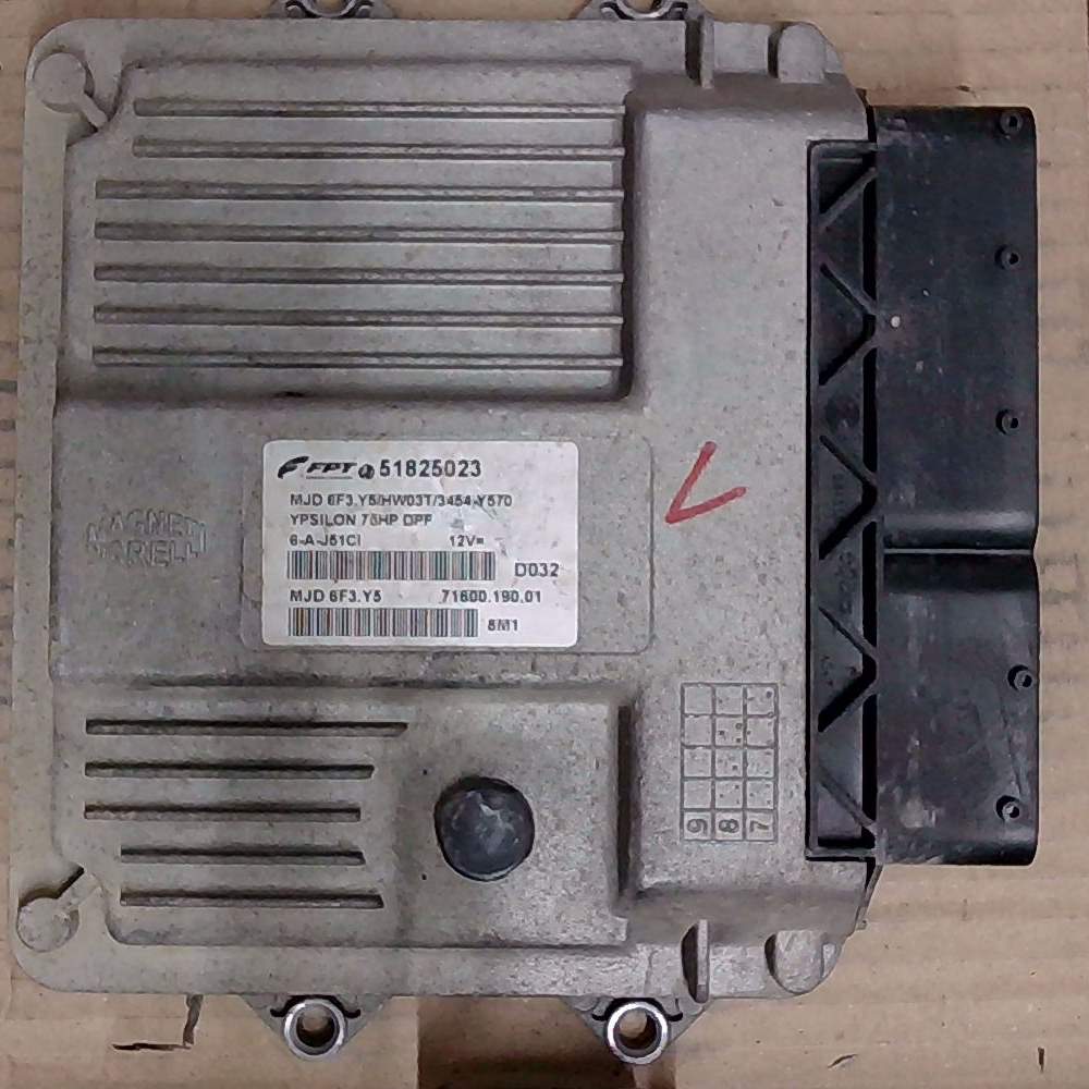 Centralina ECU MAGNETI MARELLI MJD6F3.Y5 LANCIA YPSILON TI 1.3 MJT 55kw 51825023