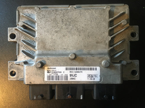 Centralina ECU Motore Ford B-Max / Fiesta | CONTINENTAL EMS2102 | S180047035C | BV21-12A650-FC | 9VJC